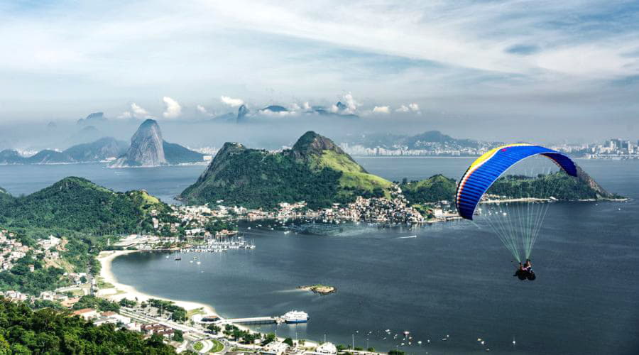 Nuestros servicios de alquiler de coches ofrecen una diversa selección de vehículos en Niterói.